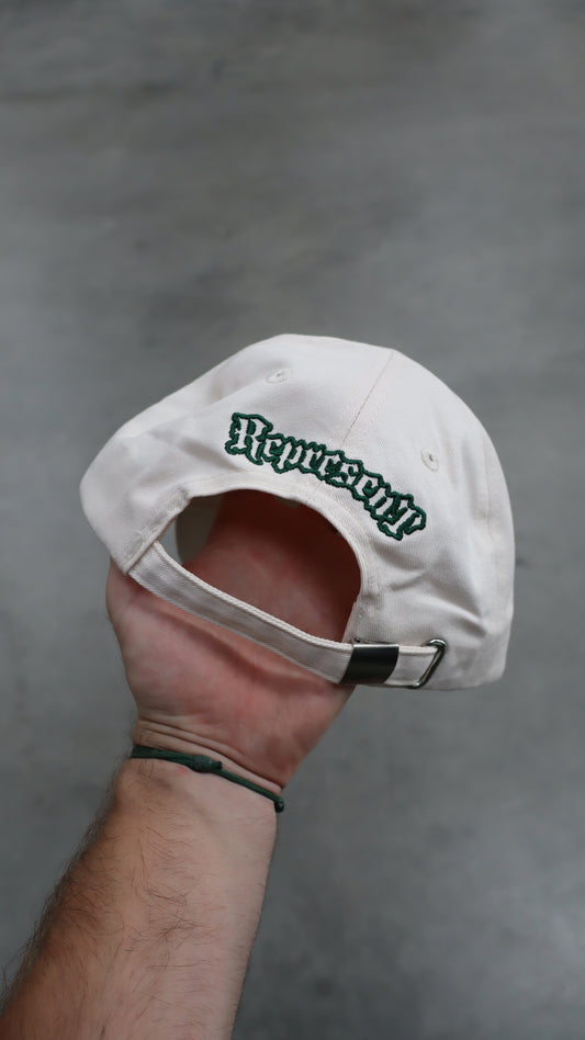 Cap REPRESENT