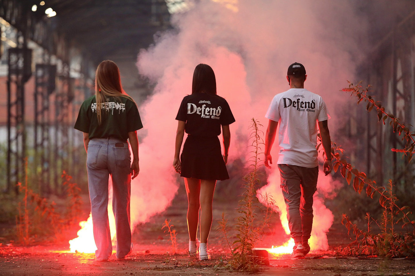 Tee Defend Saint-Etienne