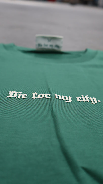 Tee « Mourir pour ma ville »